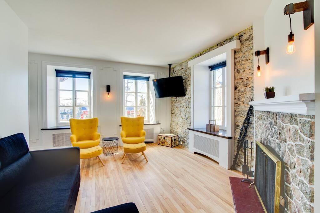 La Maison Grenier La Residence Beauport Québec Esterno foto