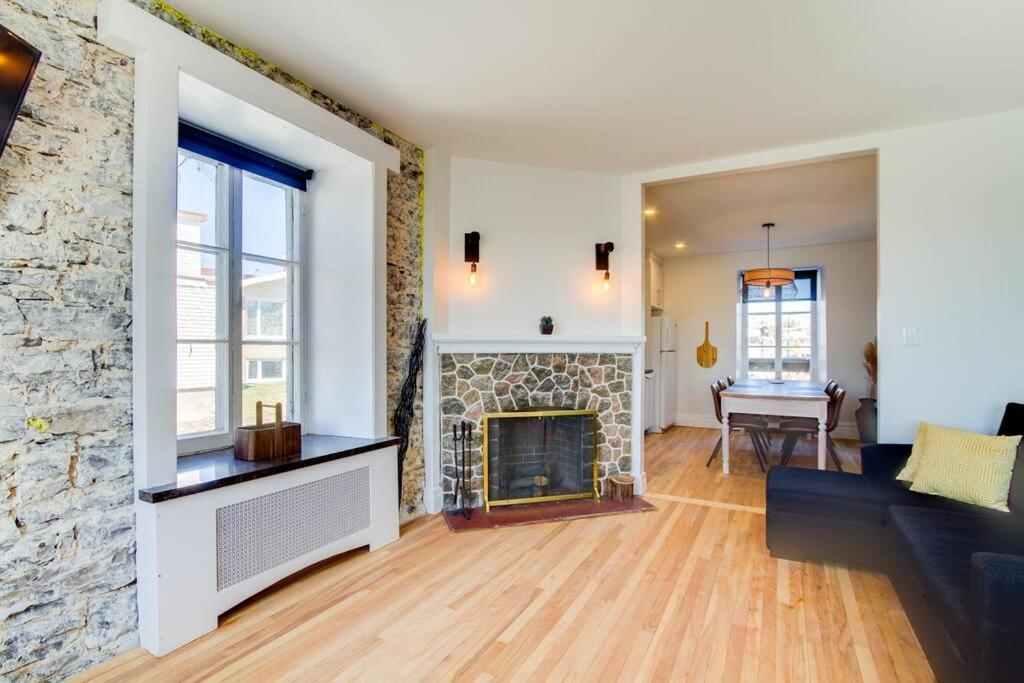 La Maison Grenier La Residence Beauport Québec Esterno foto