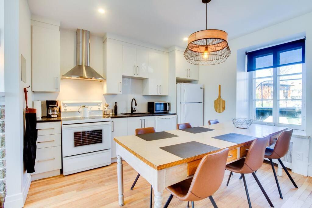 La Maison Grenier La Residence Beauport Québec Esterno foto